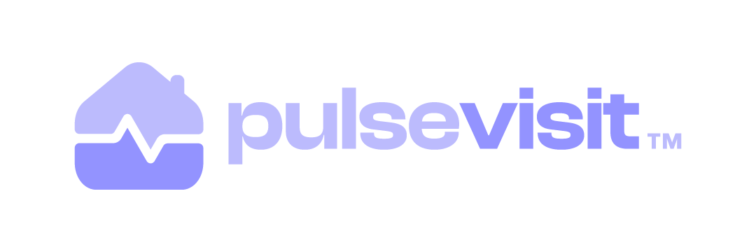 Pulse Visit Logo
