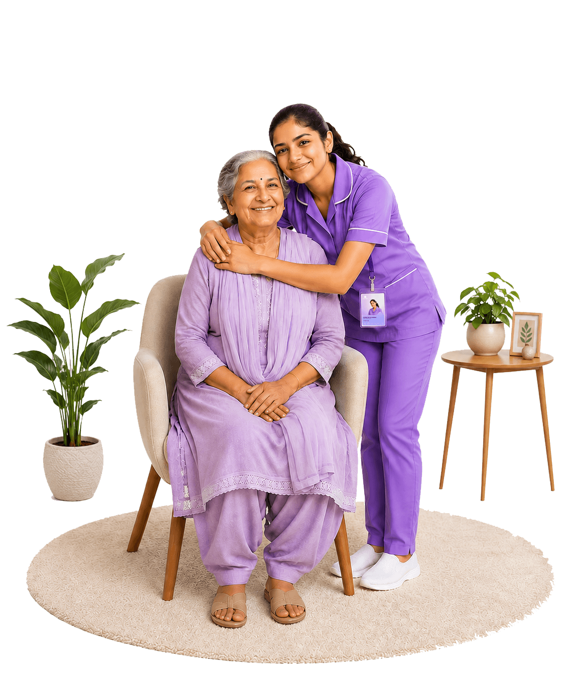 Pulse Visit home healthcare professional